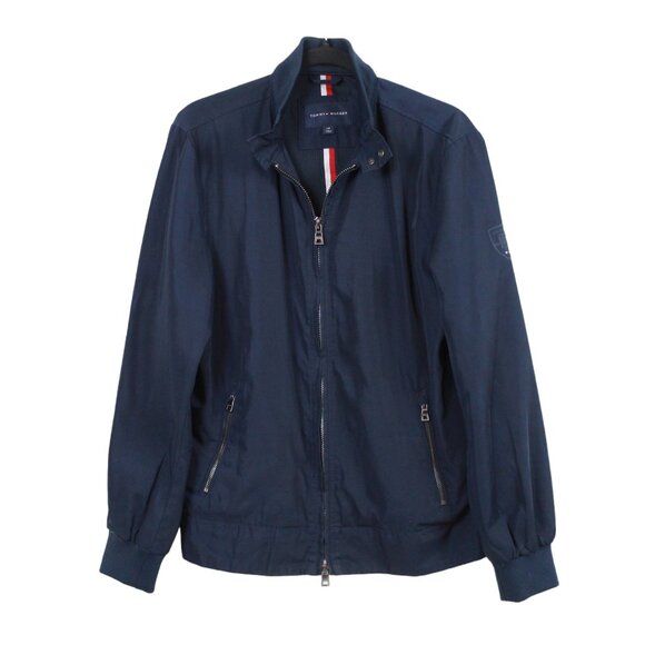 Tommy Hilfiger Navy Blue Sport Jacket - Picture 1 of 16
